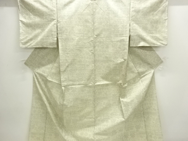 Japanese Kimono / Tsumugi Omeshi Silk